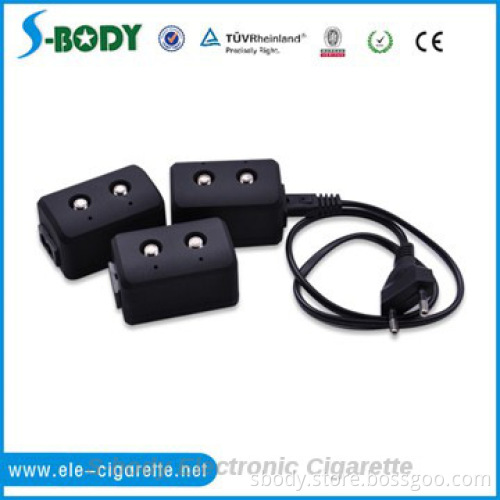 electronic cigarette ego/evod battery universal dual charger